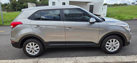 HYUNDAI CRETA 1.6 16V FLEX ACTION AUTOMÁTICO HYUNDAI CRETA 1.6 16V FLEX ACTION AUTOMÁTICO